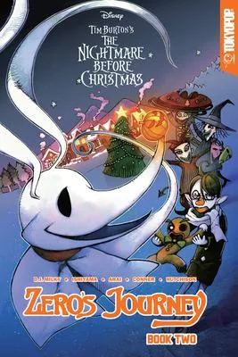 Disney Manga: Tim Burton’s the Nightmare Before Christmas - Zero’s Journey Book Two