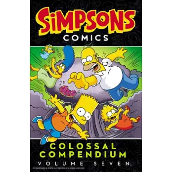 Simpsons Comics Colossal Compendium 7