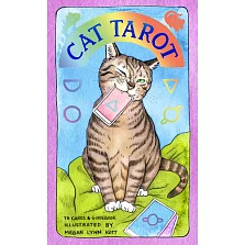 Cat Tarot: 78 Cards & Guidebook