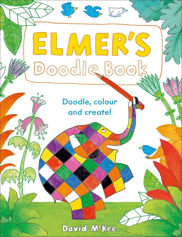 Elmer’s Doodle Book
