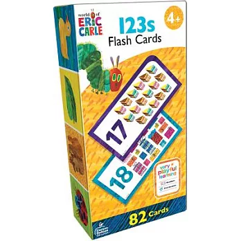 World of Eric Carle(tm) 123s Flash Cards