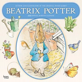 Beatrix Potter 2020 Calendar