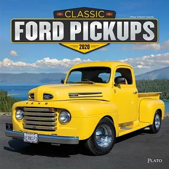 Classic Ford Pickups 2020 Calendar: Foil Stamped Cover