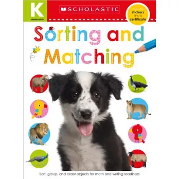 Kindergarten Skills: Matching and Sorting