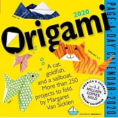 Origami Color 2020 Calendar