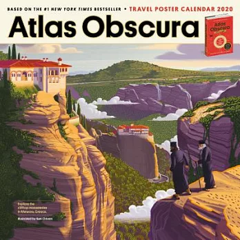 Atlas Obscura 2020 Calendar