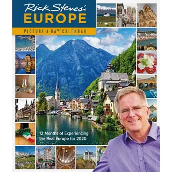 Rick Steves’ Europe Picture-a-day 2020 Calendar