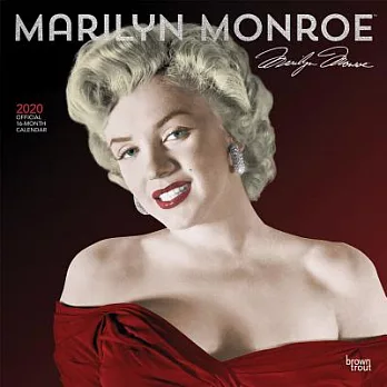 Marilyn Monroe 2020 Calendar: Foil Stamped Cover
