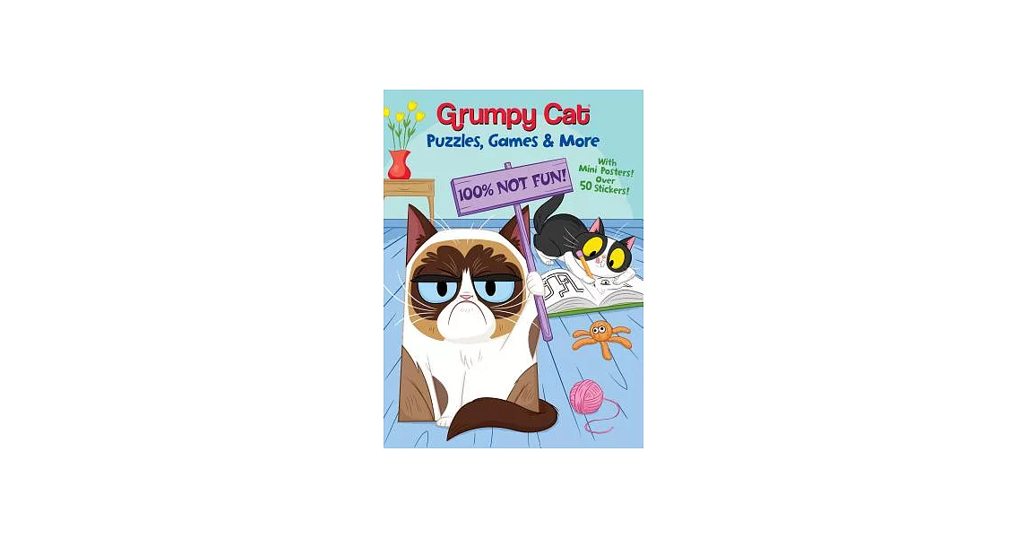 Grumpy Cat Activity Book | 拾書所