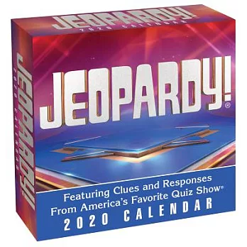 Jeopardy! 2020 Calendar