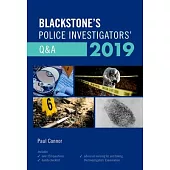 Blackstone’s Police Investigators’ Q&a 2019