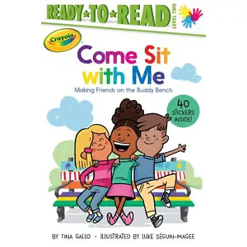 Come Sit With Me: Making Friends on the Buddy Bench