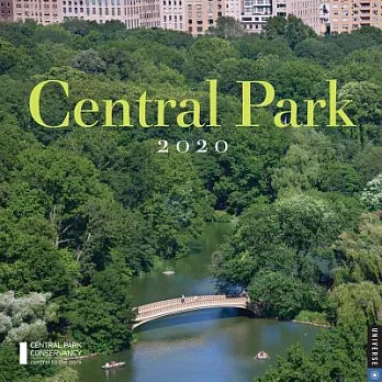 Central Park 2020 Calendar