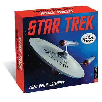 Star Trek Daily 2020 Calendar