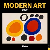 Modern Art 2020 Calendar