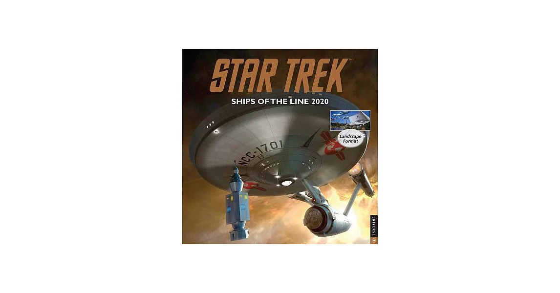 Star Trek Ships of the Line 2020 Calendar | 拾書所