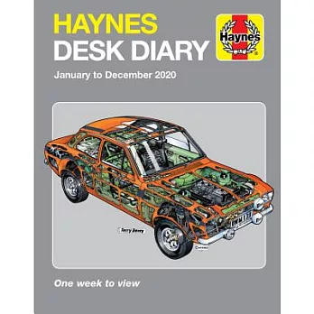 Haynes 2020 Desk Diary: January to December 2020. One Week to View.