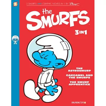 The Smurfs 3 in 1 #3: The Smurf Apprentice, the Astrosmurf, and the Smurfnapper