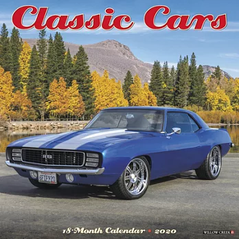 Classic Cars 2020 Calendar