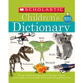 Scholastic兒童英文全彩圖解字典（8-12歲適讀）Scholastic Children’s Dictionary