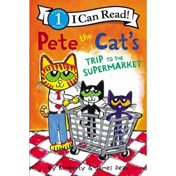 Pete the Cat’s Trip to the Supermarket