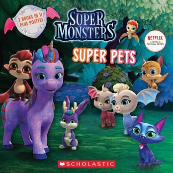 Super Pals / Super Pets: Super Monsters: Flip Book