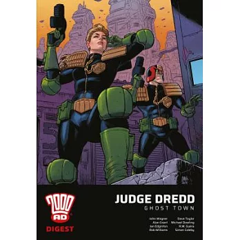 2000 Ad Digest - Judge Dredd: Ghost Town