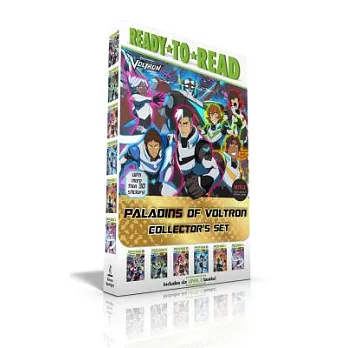 Paladins of Voltron Collector’s Set: Allura’s Story / Keith’s Story / Lance’s Story / Shiro’s Story / Pidge’s Story / Hunk’s Sto