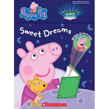 Sweet Dreams, Peppa: A Projecting Storybook