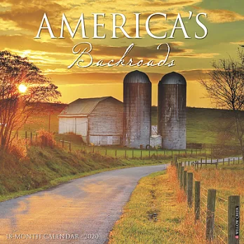 America’s Backroads 2020 Calendar