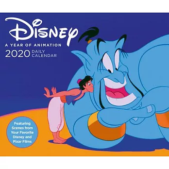 Disney 2020 Daily Calendar迪士尼2020桌曆