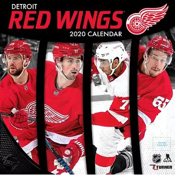 Detroit Red Wings 2020 Calendar