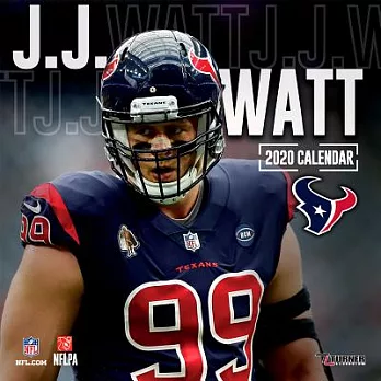 Houston Texans J.j. Watt 2020 Calendar