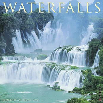 Waterfalls 2020 Calendar