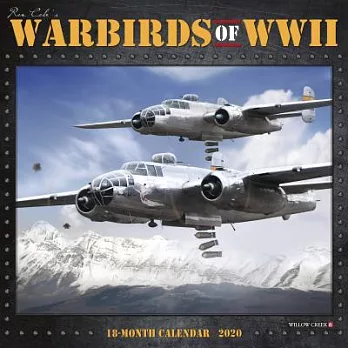 Warbirds of Wwii 2020 Calendar