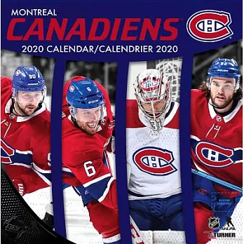 Montreal Canadiens 2020 Calendar