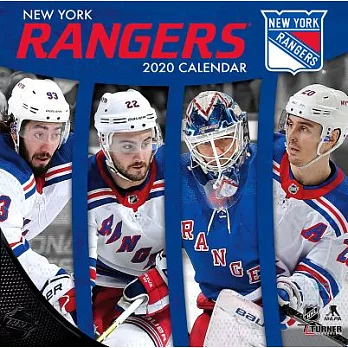 New York Rangers 2020 Calendar