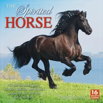 The Spirited Horse 2020 Calendar