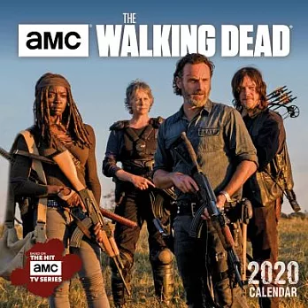 The Walking Dead - Amc 2020 Calendar