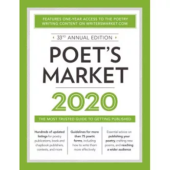 Poet’s Market 2020: The Most Trusted Guide for Publishing Poetry