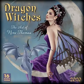 Dragon Witches 2020 Calendar: The Art of Nene Thomas
