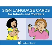 Sign Language Cards for Infants and Toddlers