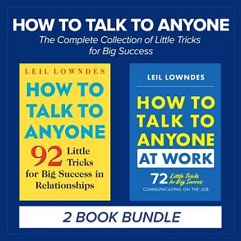 How to Talk to Anyone / How to Talk to Anyone at Work