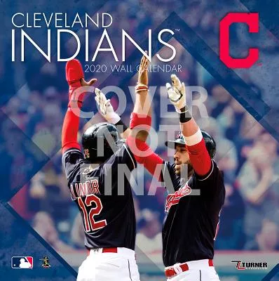 Cleveland Indians 2020 Calendar