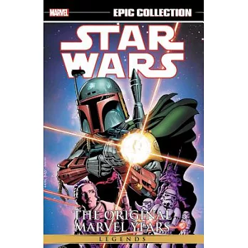 Star Wars Legends Epic Collection 4: The Original Marvel Years