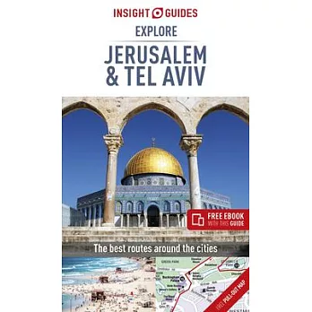 Insight Guides Explore Jerusalem & Tel Aviv (Travel Guide with Free Ebook)