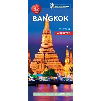Michelin City Map Bangkok