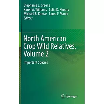 North American Crop Wild Relatives: Important Species