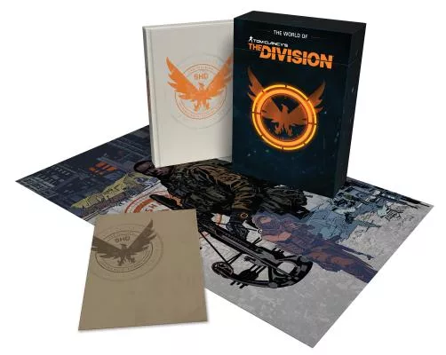 The World of Tom Clancy’s The Division Limited Edition 《湯姆克蘭西全境封鎖：世界》畫集:全球限量版