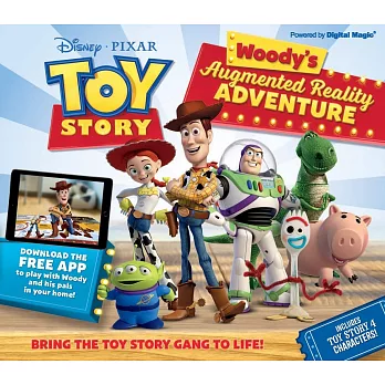 Toy Story-Woody’s Augmented Reality Adventure: Bring the Toy Story Gang to Life!